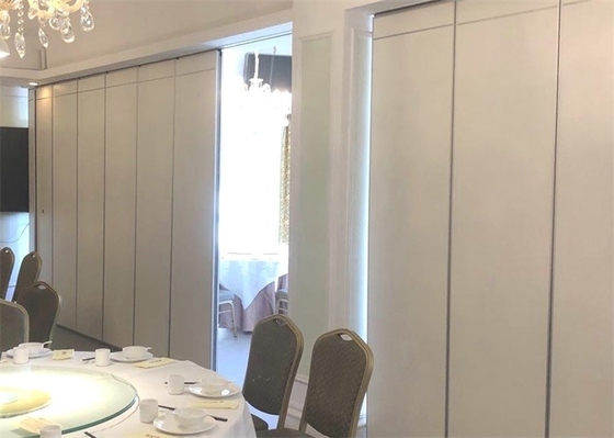 Banquet Hall Operable Wall Partitions