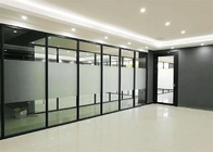 Acoustic Customized Soundproof Modern Office Glass Partition Walls
