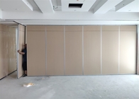 SGS Acoustic Operable Folding Panel Partitions For Conference Hall