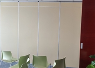 Foldable Soundproof Partition Walls , Meeting Room Sound Proof Aluminium Partition