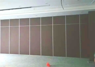 Acoustic Wooden Folding Partition Wall Easy Installation For Meeting Room