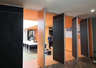 Movable Sliding Door Partition Wall Manual Hanging System For Office