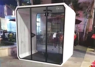 Movable Office Phone Booth Noise Cancelling Booth For Meeting