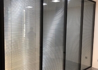External Classic Office Glass Partition Walls Demountable Glass Partitions