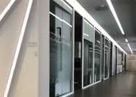 Demountable Aluminium Office Partition System Glass Office Furniture
