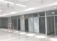 High Quality Office Glass Partition Walls Single Glass For Office Building