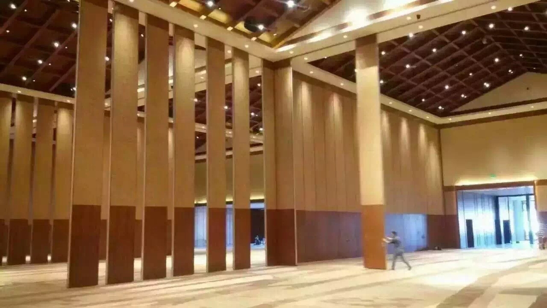 Soundproof Room Divider Partition Wall Wood Veneer Finish Hinged Panel Large Size - Wood Veneer Wall Panels Soundproof Room Divider Partition Wall Wood Veneer Finish Hinged Panel Large Size - Wood Veneer Wall Panels