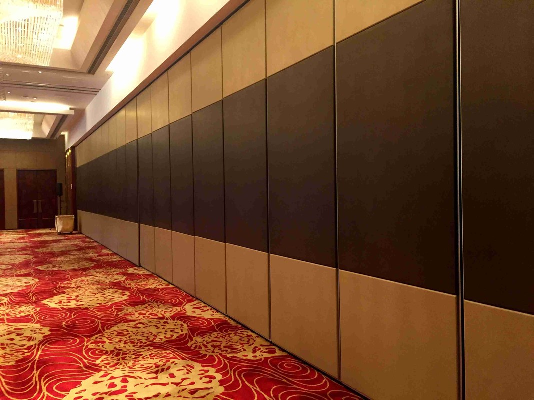 Vinyl Finish Movable Partition Wall Heavy Duty Polyester Powder Coating