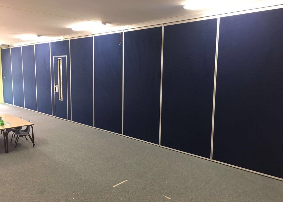 Hotel Banquet Hall Movable Partition Wall , Acoustic Movable Sound