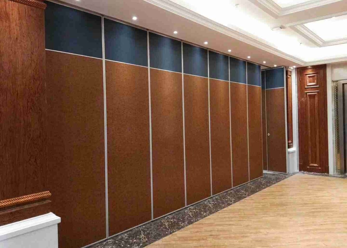 Sliding Folding Soundproof Partition Walls For Space Division