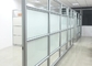 Office Partition Glass Walls Half Height Modern Room Divider