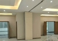 SGS approved Hanging Room Dividers , Hall Partition With Wood Easy Maintenance