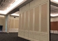 Hotel Lobby Sound Absorbing Partitions Folding Divider High Strength