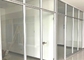 ISO9001 Steel Frame Moveable Glass Partitions Noise Cancelling Non Load Bearing Wall