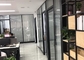 40mm Thickness Office Glass Partition Walls Tempered Glass Partitions