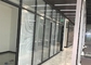 Double Glass Partition Wall Tempered Glass For Office Glass Partitioning Design