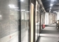 Aluminum Single Glazed Glass Partition Height 2700mm 3000mm