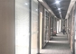 Demountable Soundproof Glass Office Partitions , Double Glazed Glass Partitions