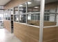 Half Height Office Wooden Partition Walls