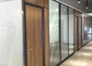 Sound Dampening Office Wooden Partitions With Aluminum Alloy Frame