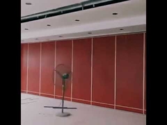 Highly Confidential Acoustic Folding Partition Walls For Auditorium