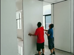 OEM Aluminium Frame Movable Partition Walls Acoustic Sliding Folding Partition
