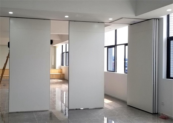 Movable Office Partition Wall Aluminum Frame Door For Meeting Room