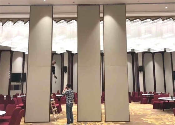 No Rusting Aluminum Frame Partition Hanging Sound Blocking Partition Wall
