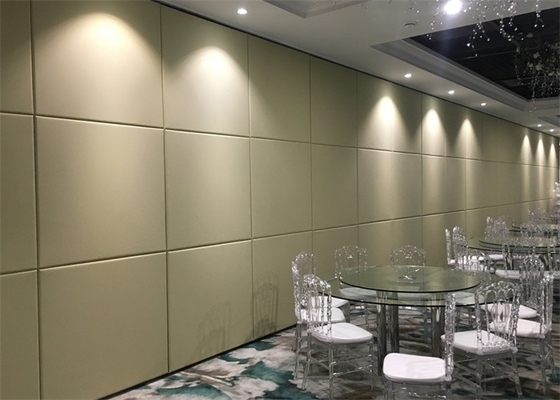 Five Star Hotel Fabric Partition Wall Board Soundproof Movable Walls