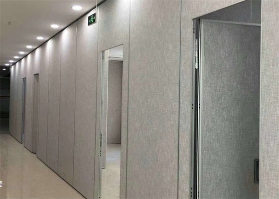 Movable Hanging Room Partition , Wooden Partition For Office