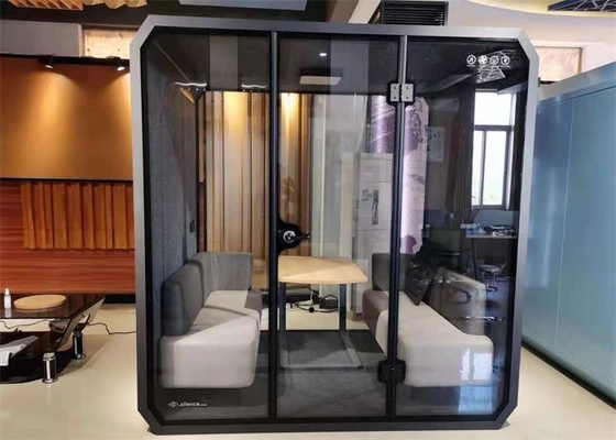 Movable Soundproof Meeting Pod