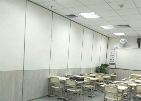 SGS Modern Fabric Hanging Partition Walls Flexible Moving Noise Proof For School