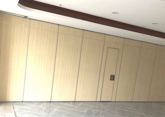 OEM ODM Sound Proof Partitions Walls , Wooden Partition In Hall