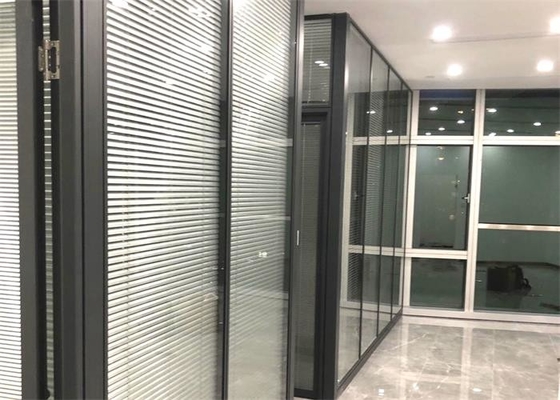 Modern Glass Partition Glass Aluminium Office Partition Wall