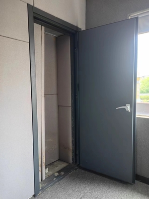 Recording Studio Soundproof Door Cinema Fireproof Steel OEM Design