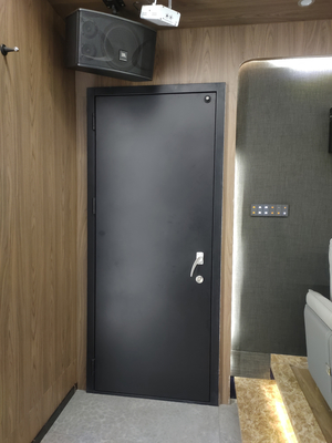 Left Inner Opening Sound Proof Door H2165*W842*70 Mm For Noise Reduction And Privacy