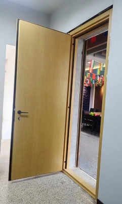 Right Inner Opening Sound Proof Door H2425*W950*70 Mm For Noise Reduction And Privacy