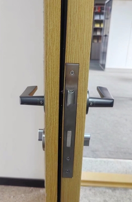 Right Inner Opening Sound Proof Door H2425*W950*70 Mm For Noise Reduction And Privacy