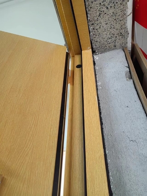Right Inner Opening Sound Proof Door H2425*W950*70 Mm For Noise Reduction And Privacy