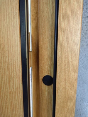 Right Inner Opening Sound Proof Door H2425*W950*70 Mm For Noise Reduction And Privacy