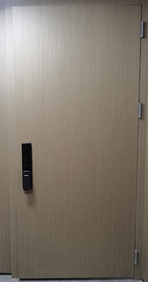 Certificate Security Steel Fire Resistant Door 72mm soundproof Door