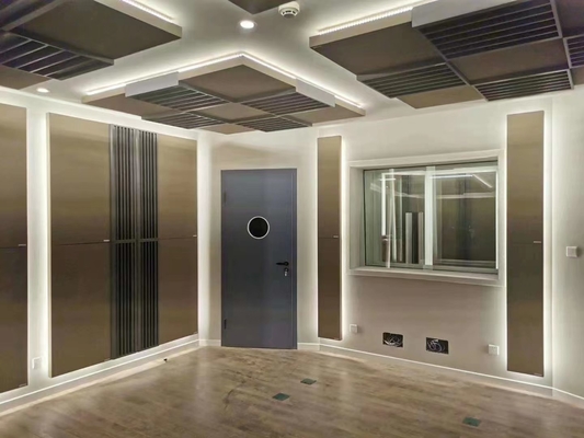 40（+3）DB soundproof environmentally friendly  Steel acoustic doors for recording room