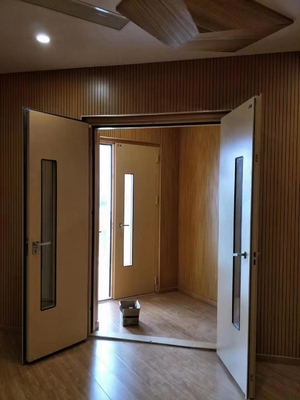 Wholesale  40DB Steel Soundproof Door Fireproof Door Double Door