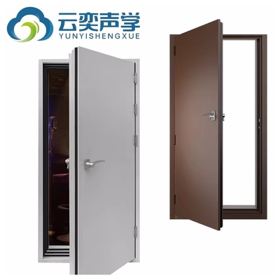 Security Doors Homes Steel Soundproof Door For House