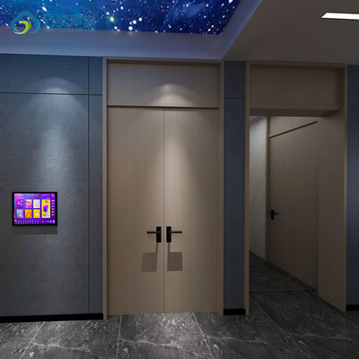 Commercial Residential Stainless Steel Entrance Main Soundproof Exterior Door