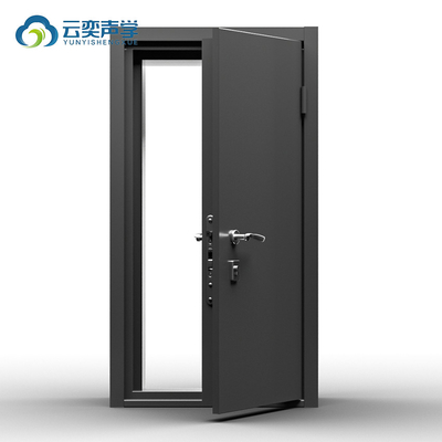 Customizable  Indoor  Metal Entry Door Soundproof Door sound insulation door