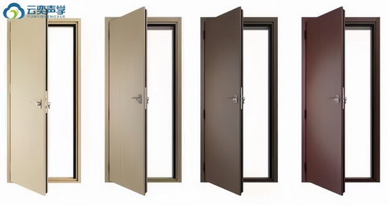 Customizable  Indoor  Metal Entry Door Soundproof Door sound insulation door