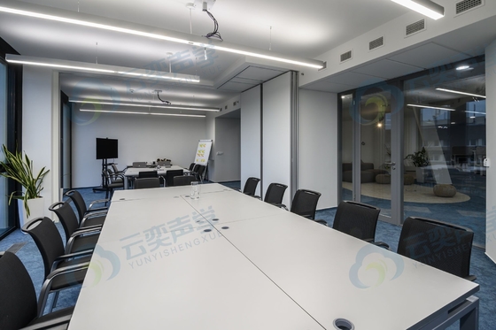 Soundproof Folding Movable Modular Office Partition Wall