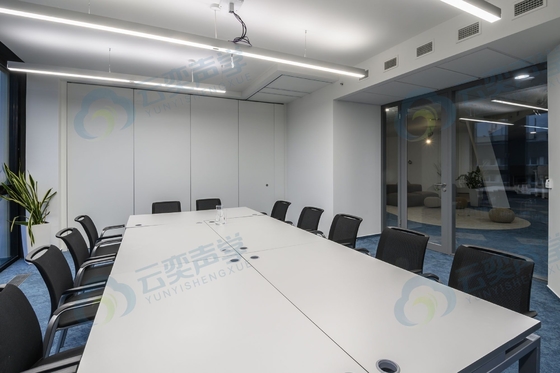 Soundproof Folding Movable Modular Office Partition Wall