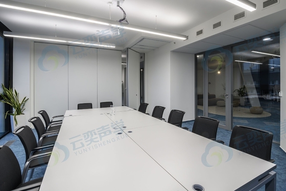 Soundproof Folding Movable Modular Office Partition Wall